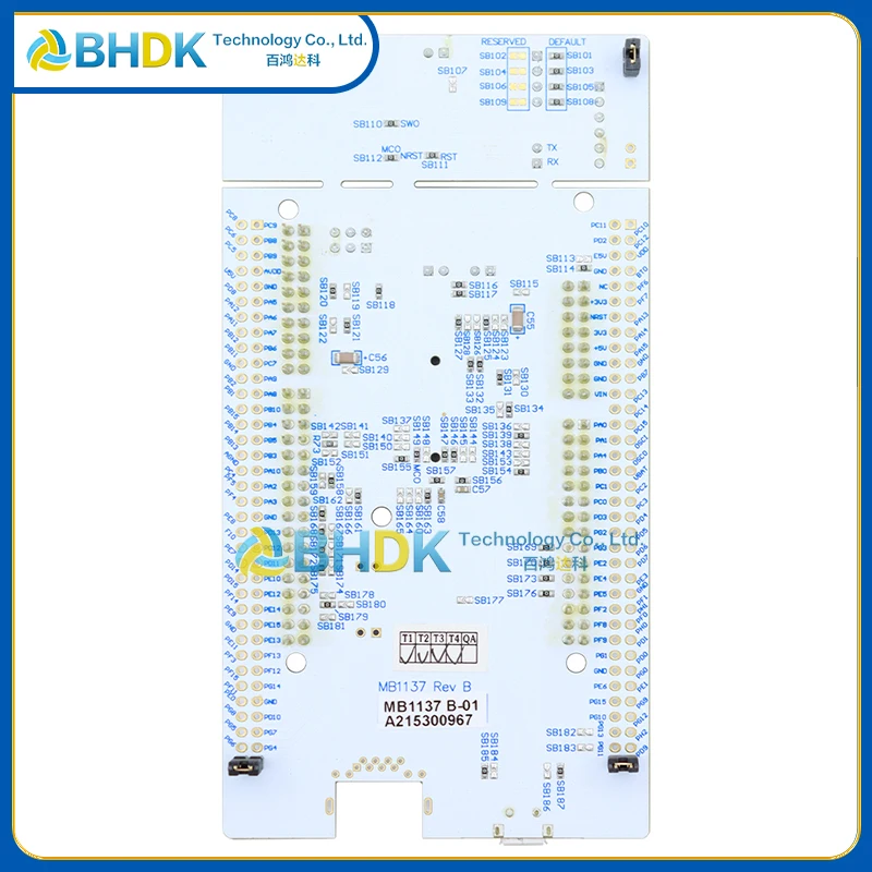 For NUCLEO-F446ZE Embedded Prototype Board With USB OTG RJ45 Ethernet For Industrial Control Design