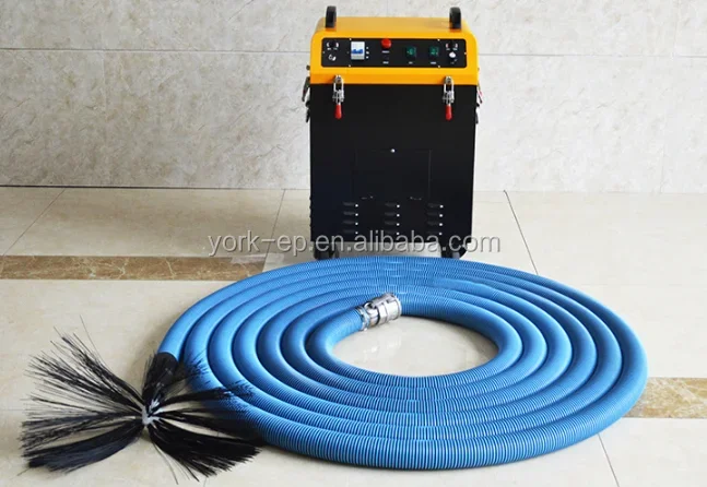 Большой вакуумный робот для очистки воздуховодов для обслуживания воздуховодов в больнице, офисе, виллам, вентиляции воздуха