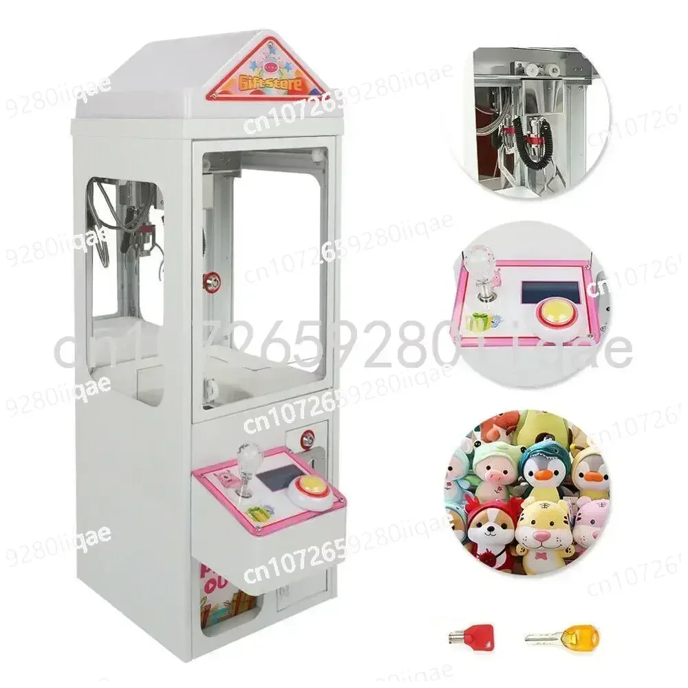 110V/220V Mini Claw Crane Machine Carnival Claw Game Machine Mini Arcade Grabber Crane with coin operated KTV, Cinema, Carnival