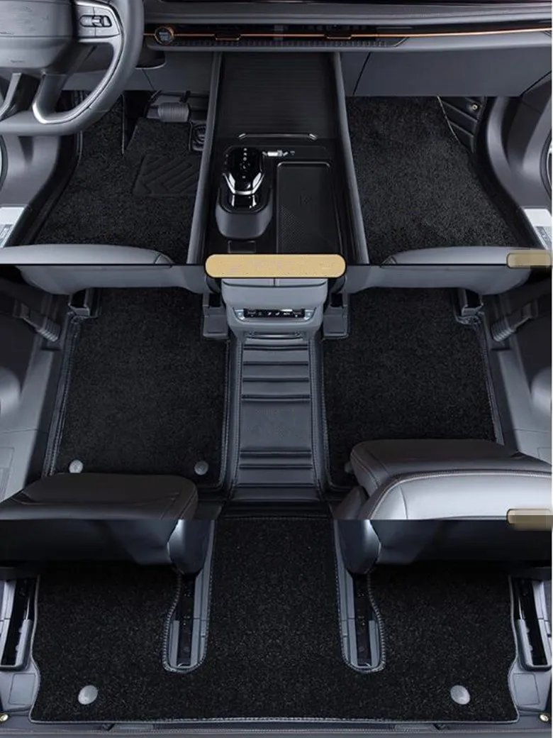 

Высокое качество! Специальные автомобильные коврики на заказ для Lexus GX 460, 7 мест, 2023-2010, водонепроницаемые двухслойные ковры для GX460 2019