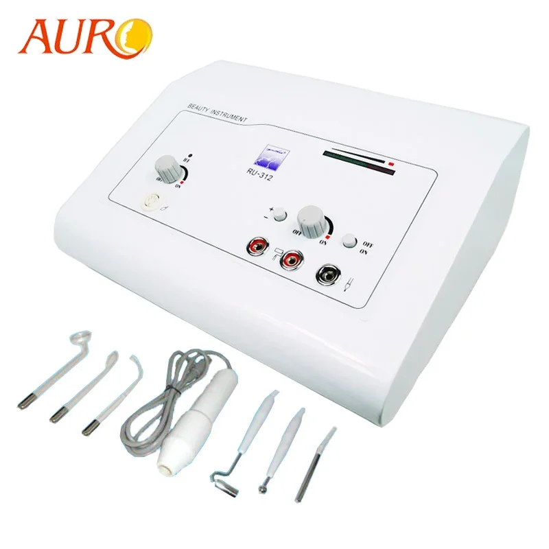 

Au-312 Portable High-frequency Galvanic Facial Treatment Anti-aging Face Lift Beauty Machine