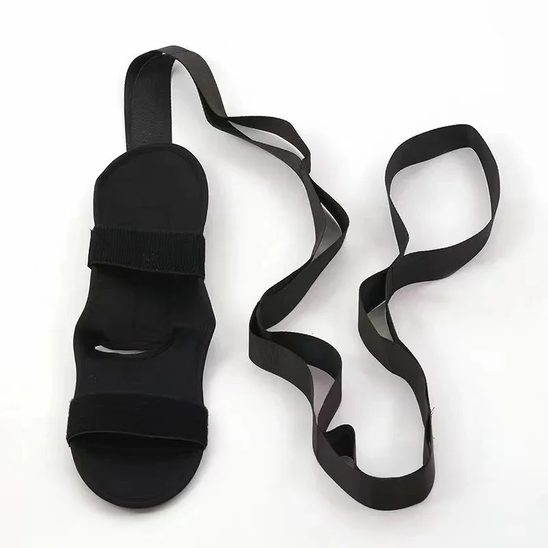 Yoga-Bein- und Fußdehnungsband – strapazierfähiges Oxford-Gewebe, ideal für Pilates und Yoga, universelle Verwendung, Dehnhilfe, flexibles Fabri – Detail 1