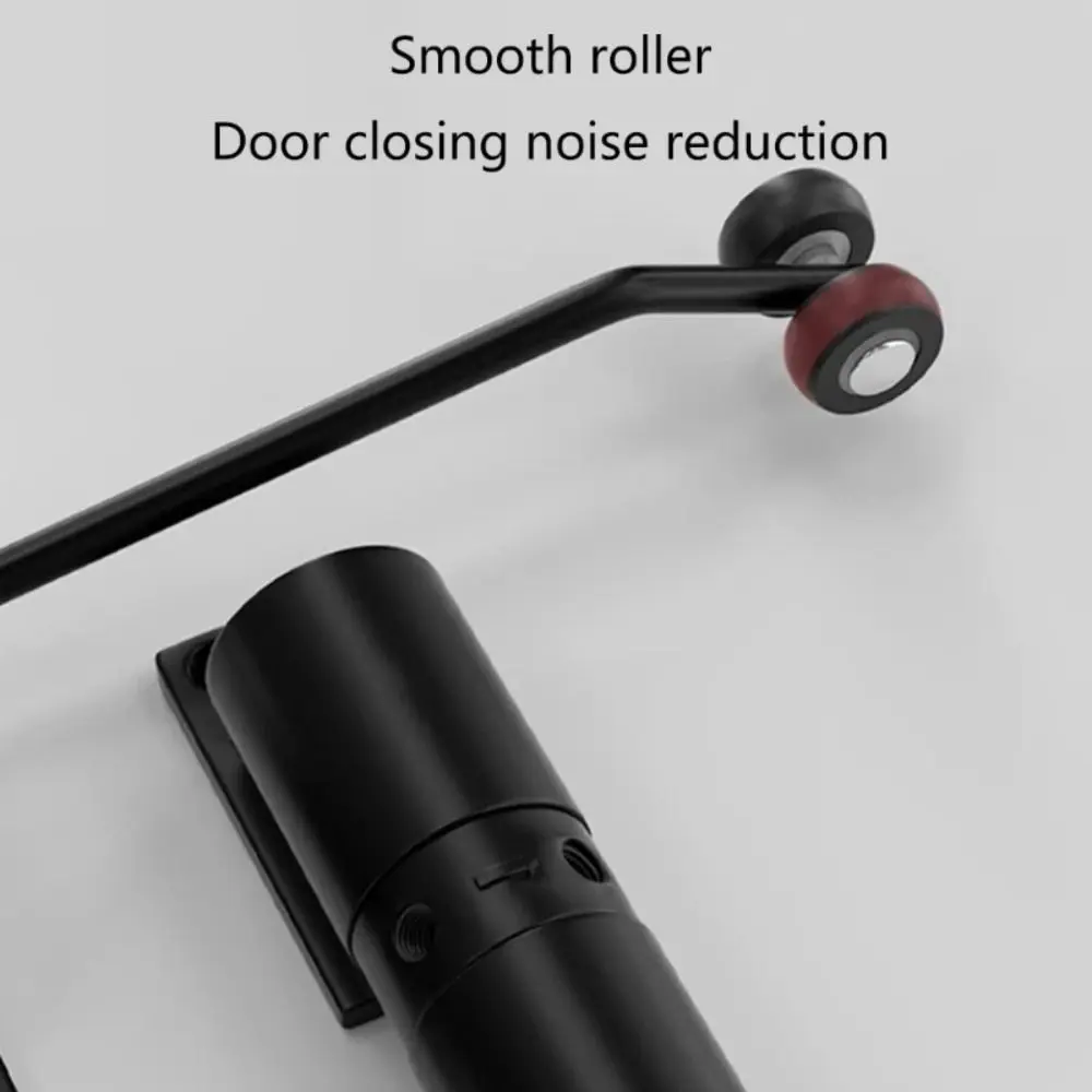 قابل للتعديل الباب التلقائي أقرب الفولاذ المقاوم للصدأ الذاتي إغلاق الباب سدادة التلقائي الربيع الباب المفصلي الأثاث الباب