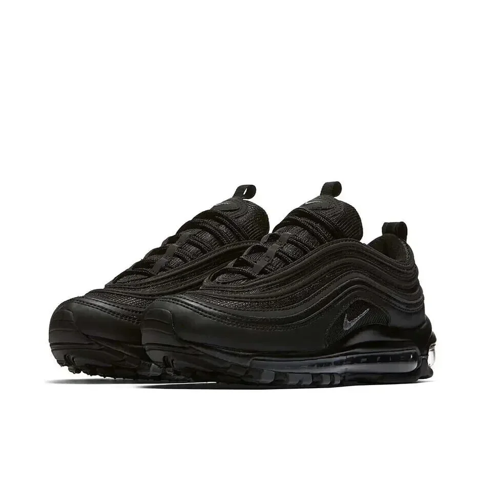 Nike Air Max 97 Bullet Air Cushion Trampki Męskie i damskie Retro sportowe buty do biegania 921733 -001