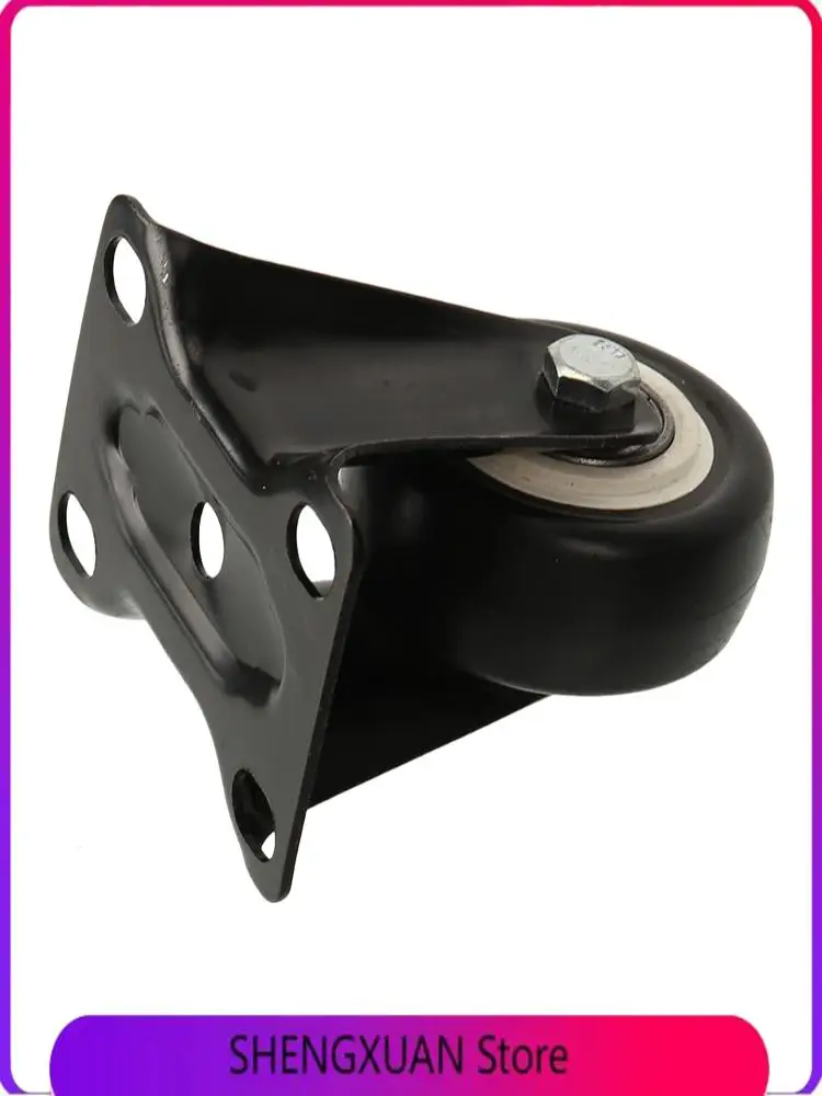 Premium 2-Inch Gold Diamond Fixed Casters with Rubber Floor Protection – Perfect for Chairs Tables & Home/Office Furniture