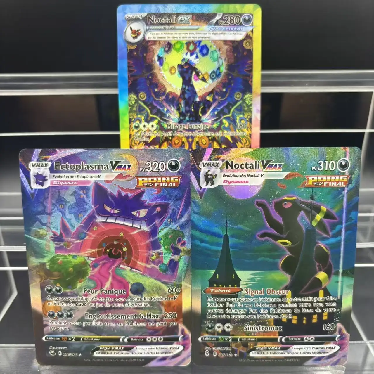 

Коллекционные карты PTCG «сделай сам», французский Umbreon Sylveon Espeon ex, самодельная одиночная карта, классическая игра, аниме-карта, подарочная игрушка