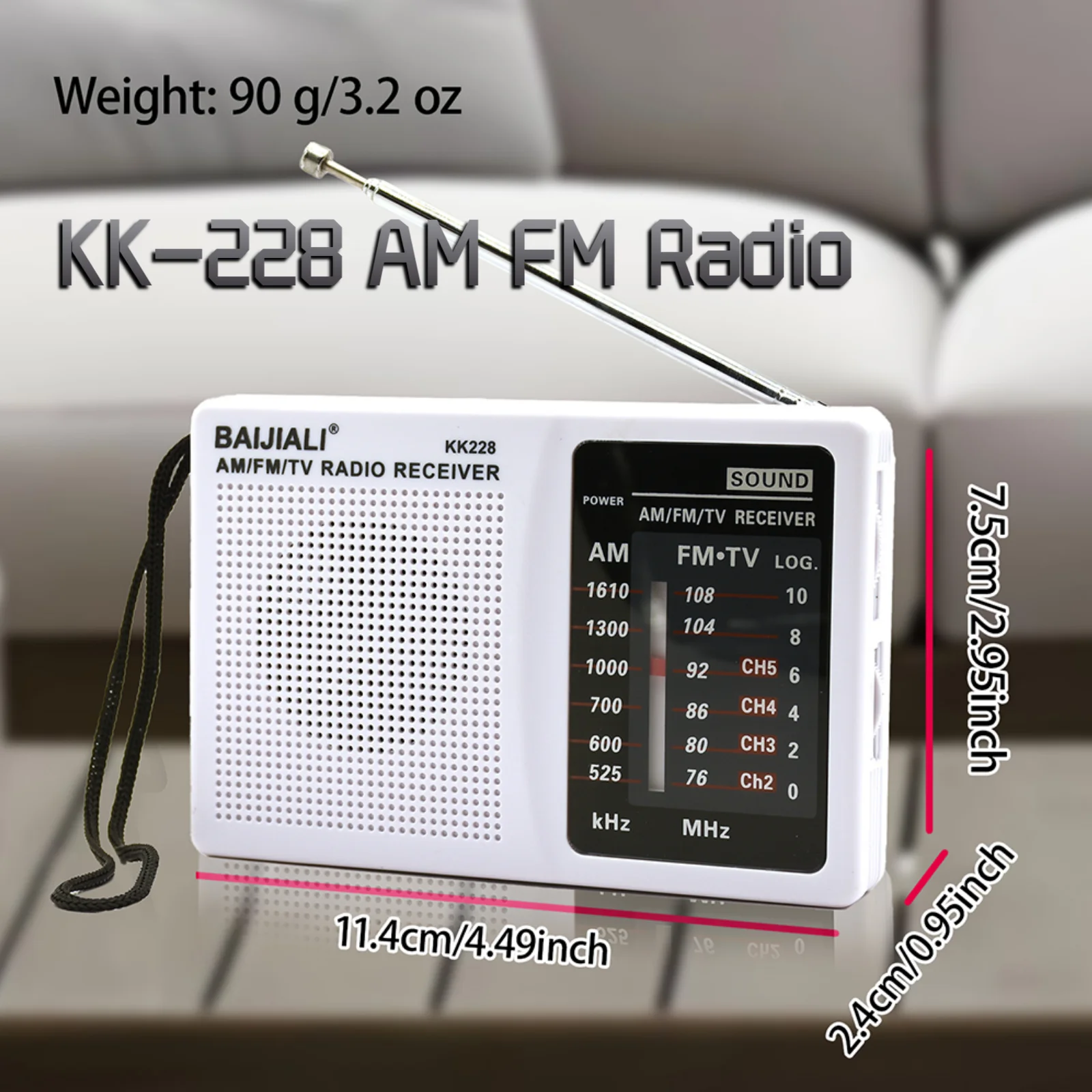 KK-228 Portable Am … - image