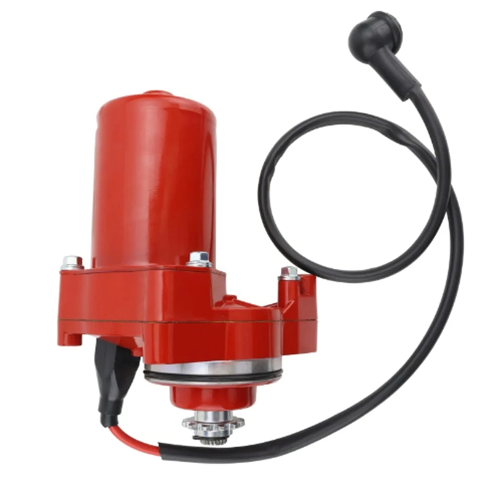 محرك T47C_Starter لـ 50cc 70cc 90cc 100cc 110cc 125cc 3 بولت 4 السكتة الدماغية #2