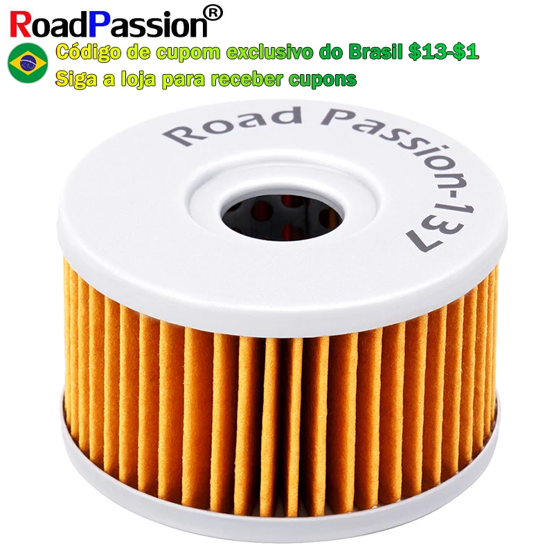 Filtro de óleo de gasolina para motocicleta, para suzuki ccm 644 dr500 dr600 dr650s dr650se dr750 dr800 ds650 xf650