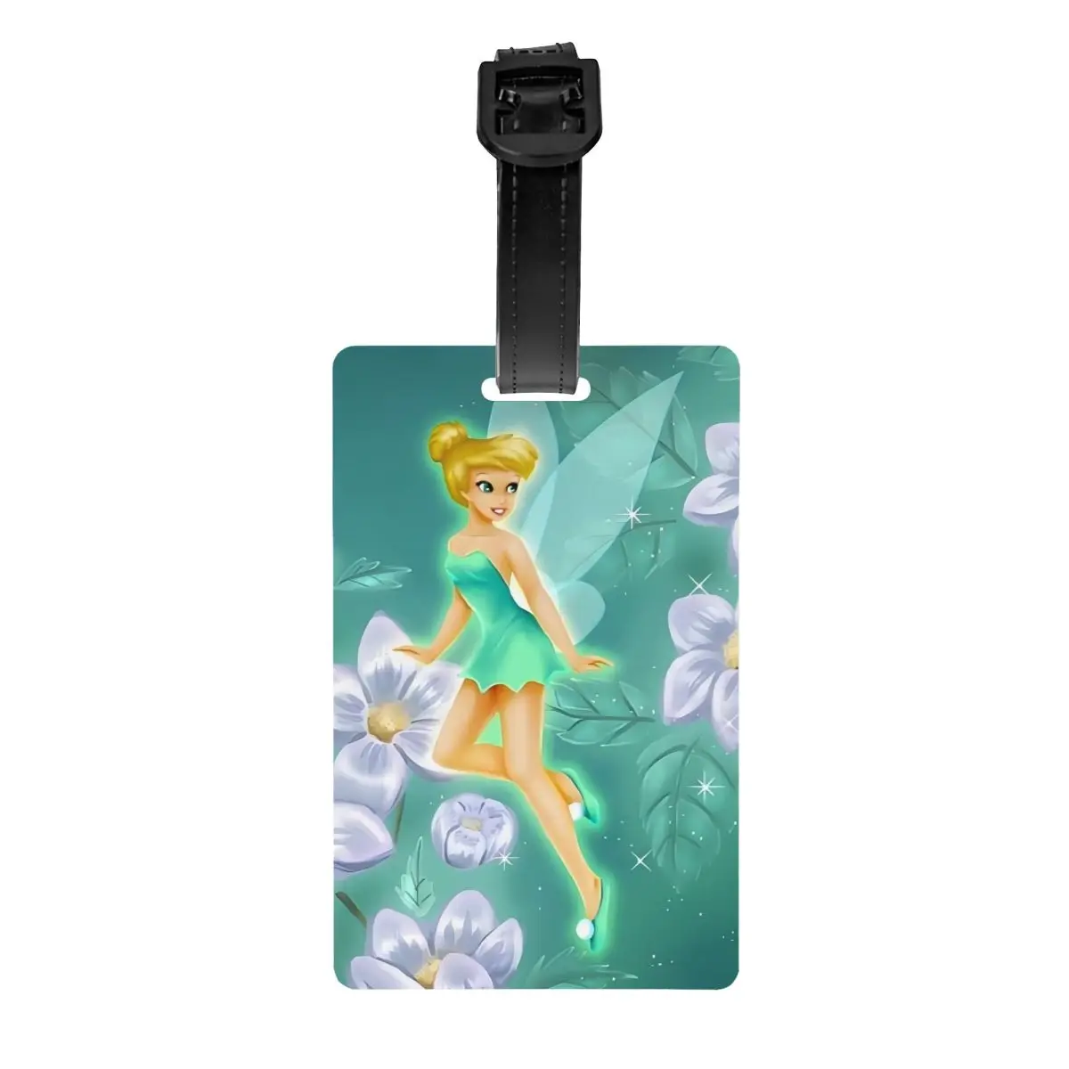 

Пользовательские Милый мультяшный колокольчик, багажная бирка, защита конфиденциальности, багажные бирки, дорожные сумки, этикетки для чемодана