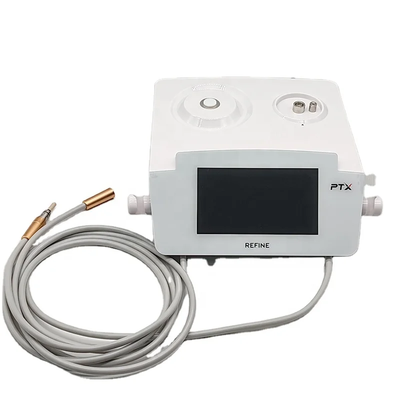 New Arrival REFINE Dental Equipment Air Polisher Periodontal Ultrasonic Scaler PTX Sandblasting Periodontal Cleaning Machine