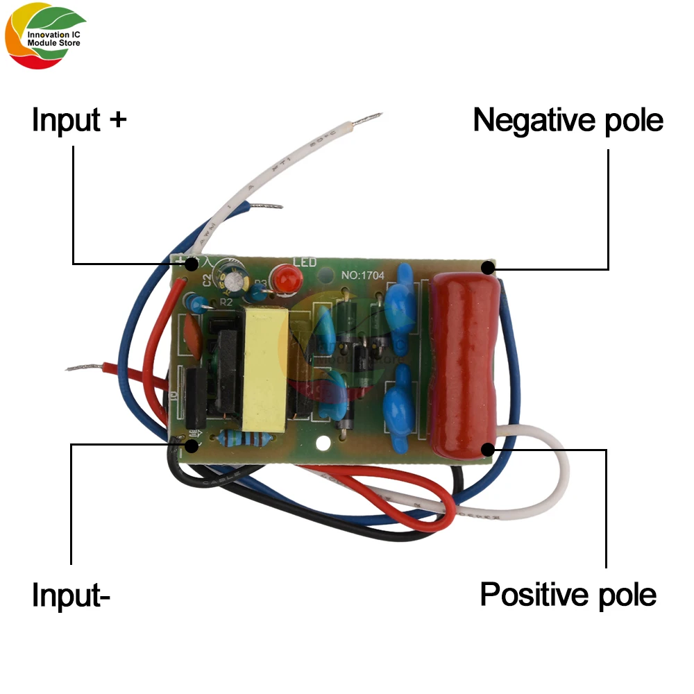 DC 3-4.2V do 1800V impuls łukowy moduł zasilania generatora doładowania