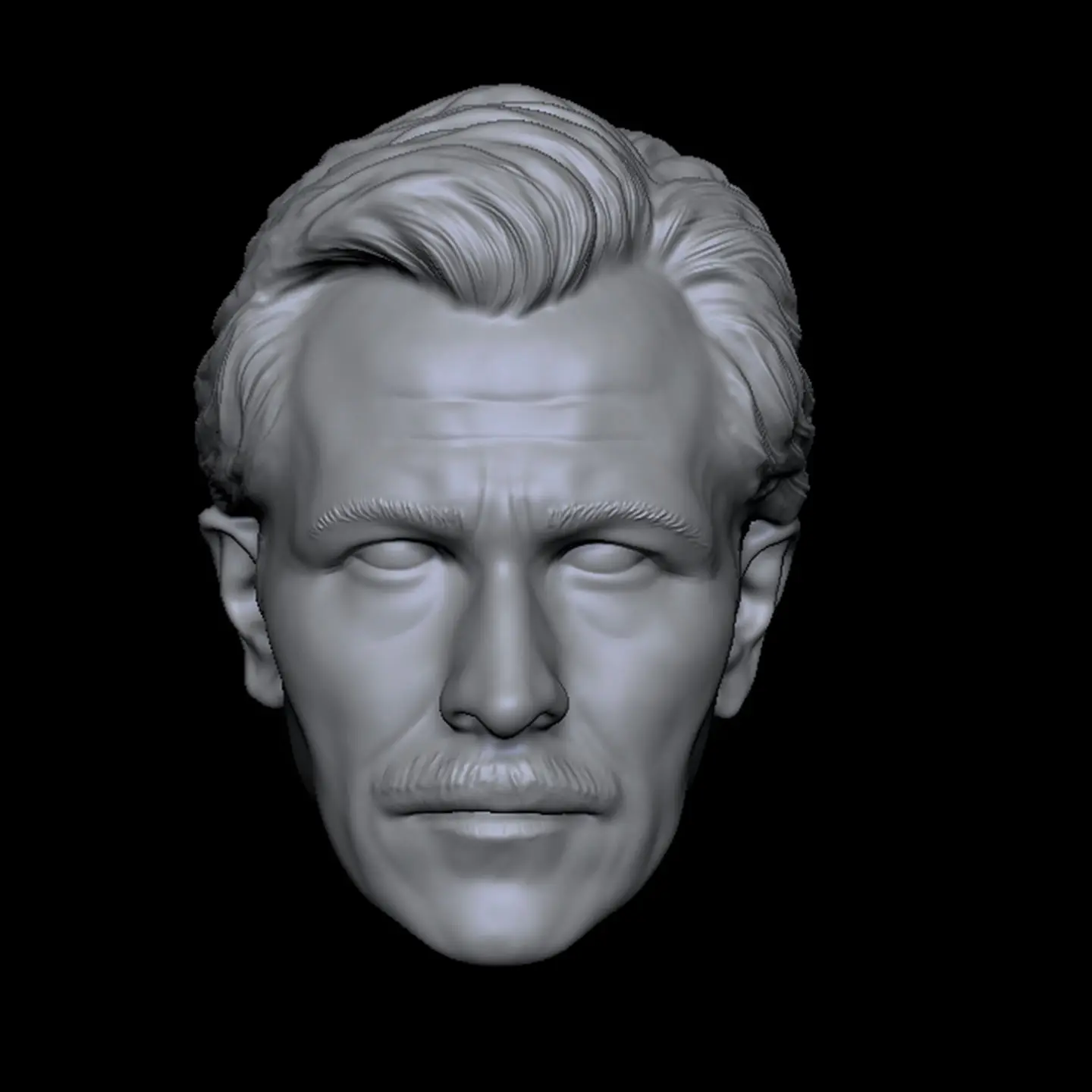 

HL038 DIY Customized 1/18 1/12 1/10 James Unpainted Head Sculpt for 3.75" 6" 7" Figure SHF ML Mafex Mez NECA Mcf
