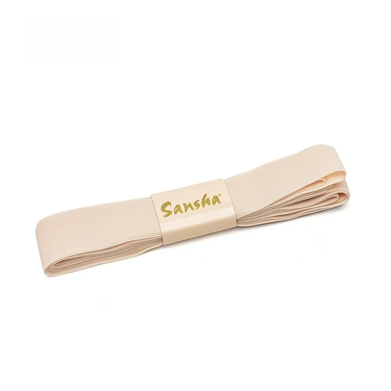 Sansha Elastic Satin Ribbon Ballet Pointe Shoe Professional Binding Strap Leg Tie Dance Fitness Sports Goods Accessories