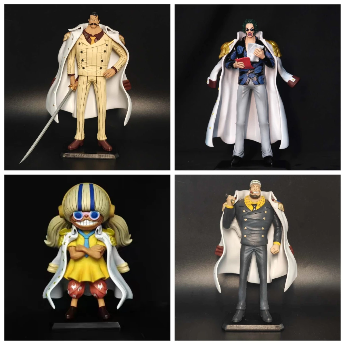 

One Piece Navy Vice Admiral 3D Printed Painted Finished Resin Model