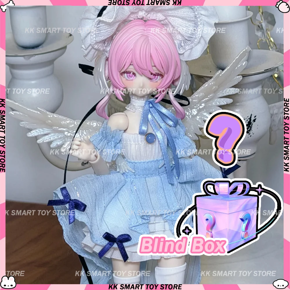 

New Paradox World BJD 1/8 Scale Articulated Doll Blind Box Outfit Changeable Fashion Figure New Year Gift Display Model Gift Toy