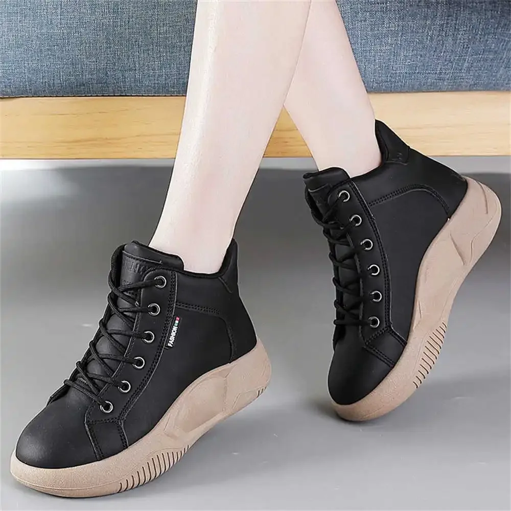 

Sumer High Sole Wide Boots Walking Shoes Shoes Woman Sneakers Women Size 42 Sport Factory Scarp Tene Branded The Most Sold
