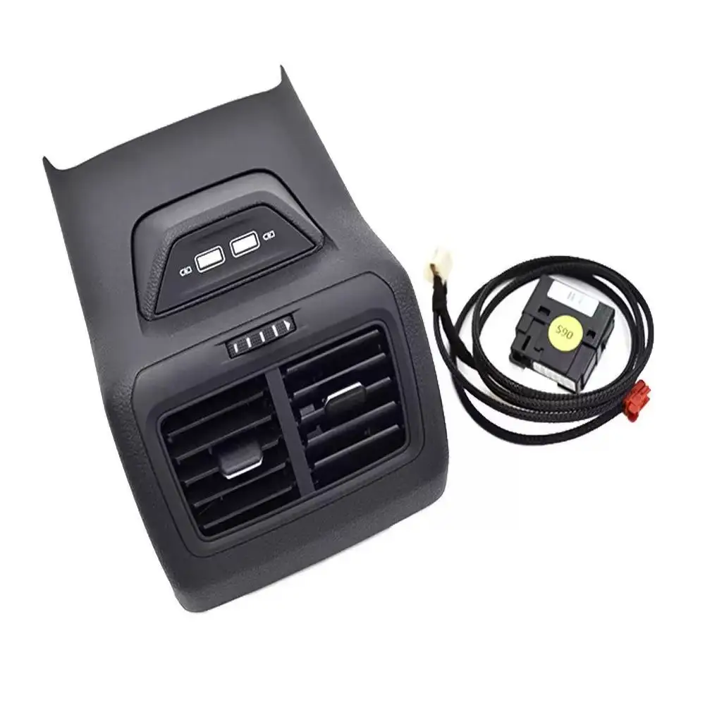 For VW Golf MK7 VII  2013 2014 2015 2016 2017 2018 2019 Rear Air A/C Outlet Vent Assembly
