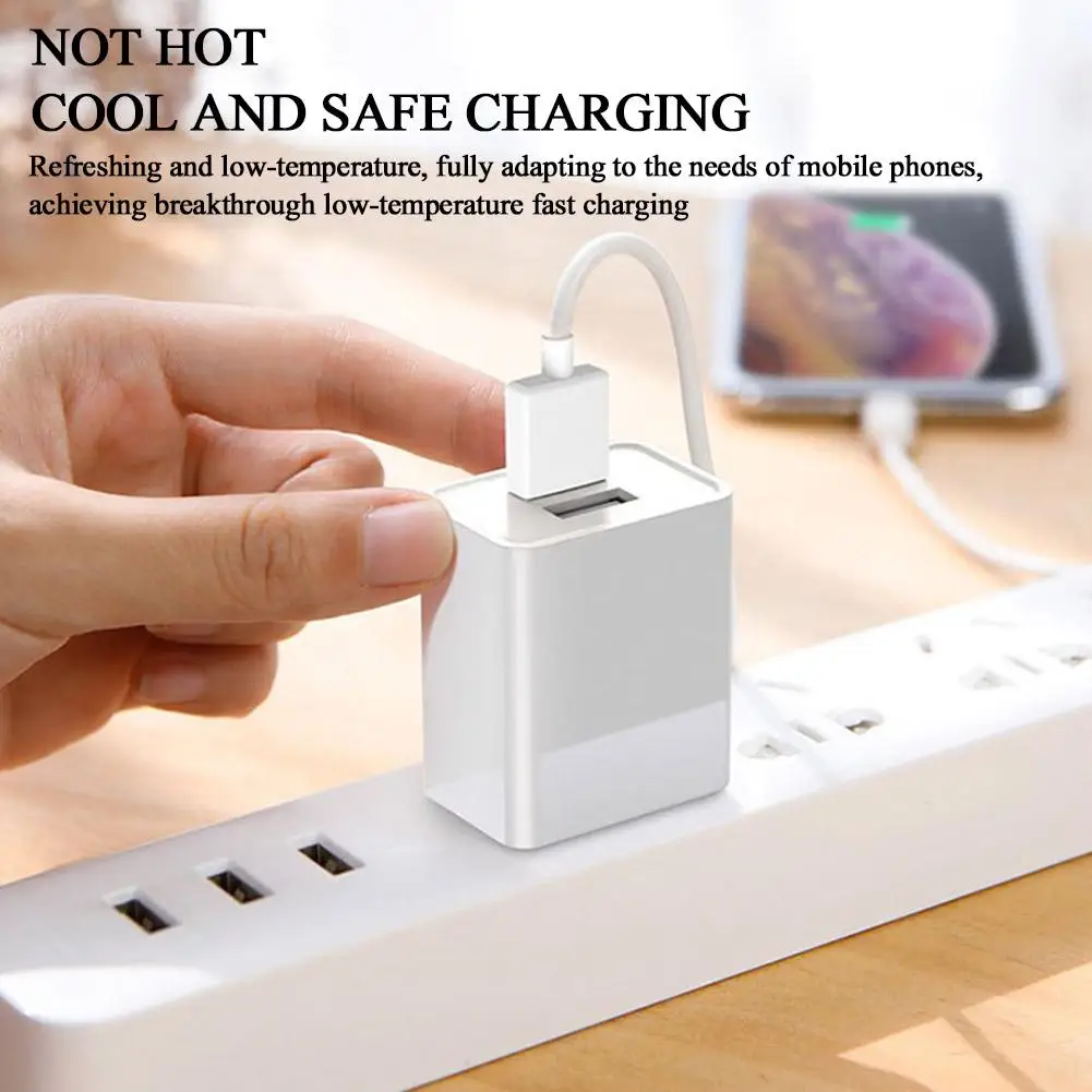 5v2a Charging Head Fast Charging USB Dual Port Multi Charger Adapter Charger Port Charger Phone Fast Mobile Mobile Phone R3O0