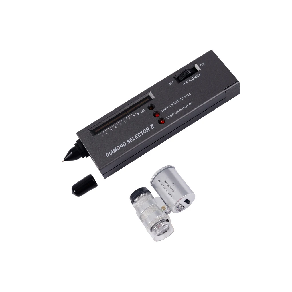 

Stone Tester 60X Magnifier Jewellery Detector Testing Identification