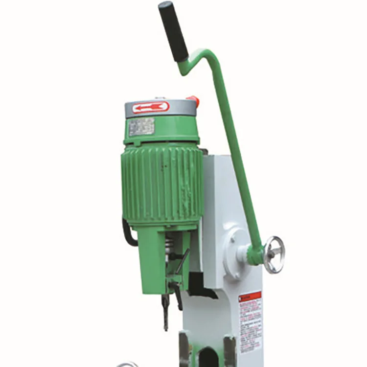 Woodworking Machinery Square Eye Machine Vertical Single Axis High Speed Tongue and Groove Machine, Drilling