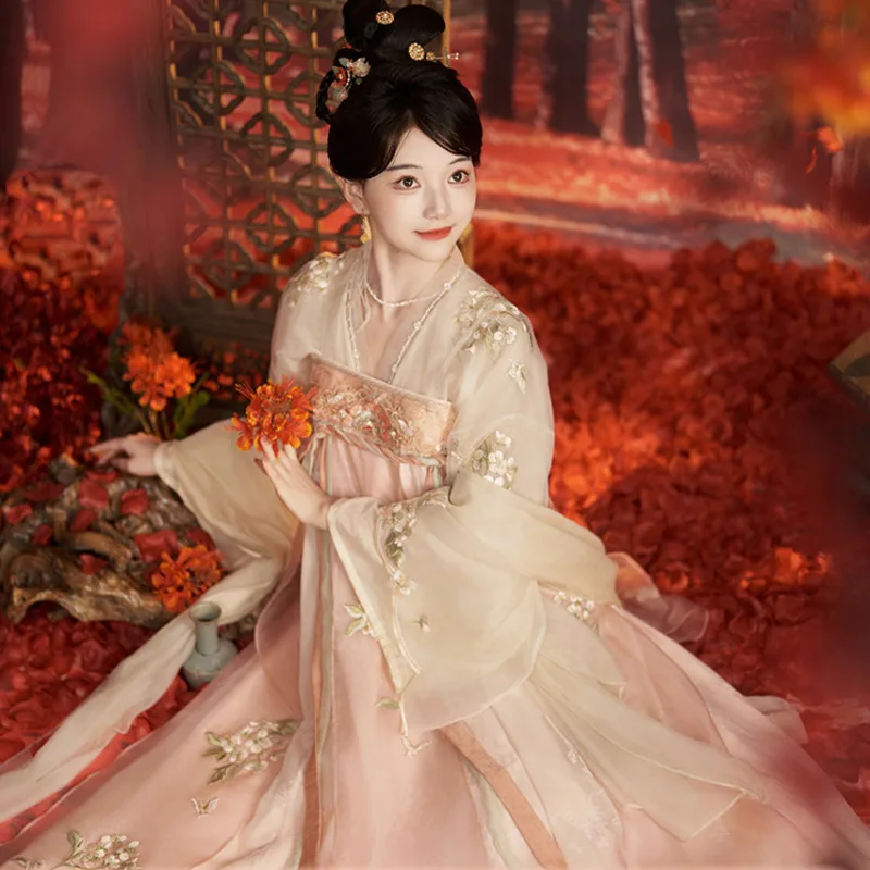 

Hot TV Drama Chang Xiang Si Tu Shan Jing Xiang Liu Xiao Yao Same Hanfu Dress Women Hanfu Chinese style Dress Ancient Cosplay