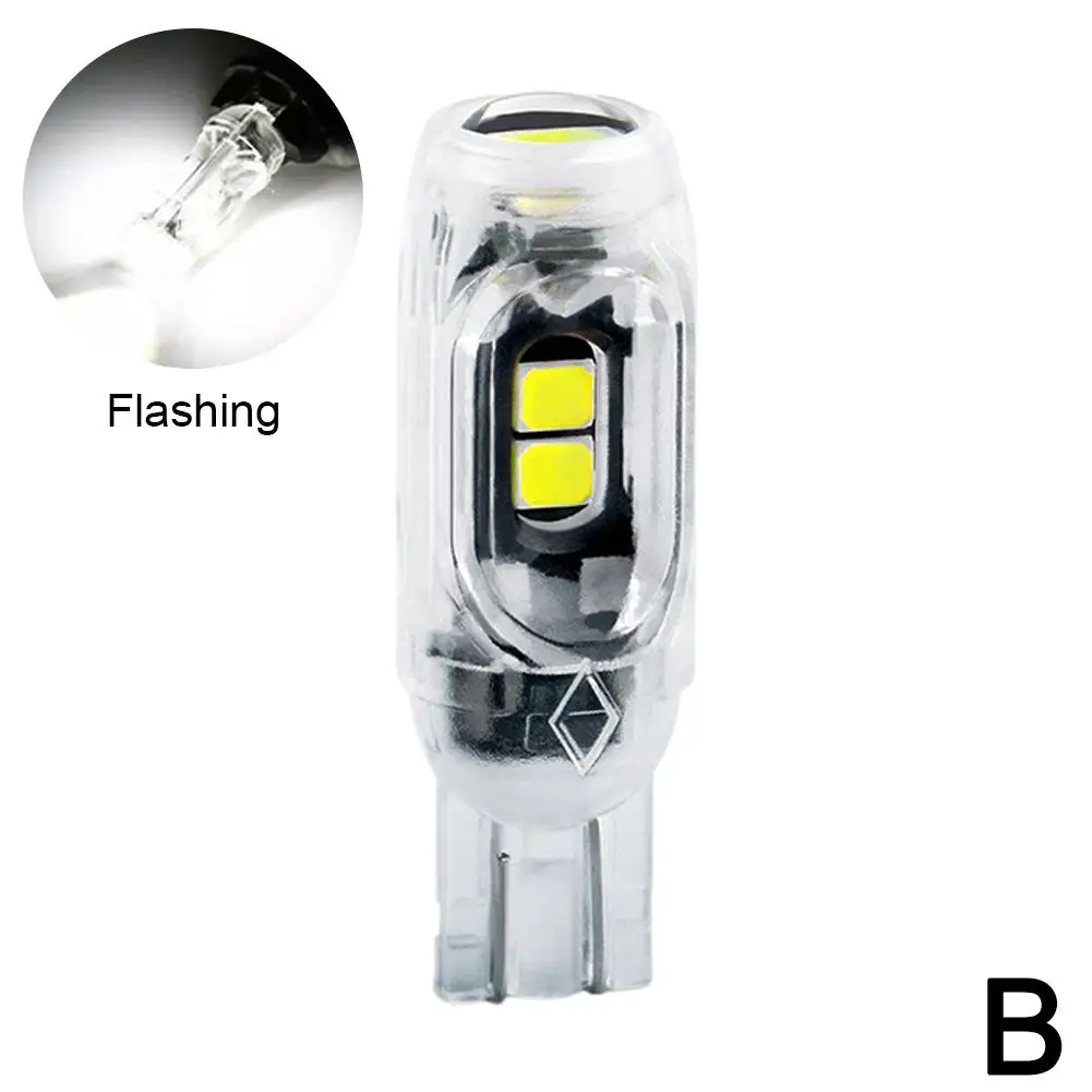 Motorrad Auto Blinker, Motorrad Auto Blinker Tür Lampe Signal 5SMD Marker Schwanz Zubehör Drehen LED Interio R1A5