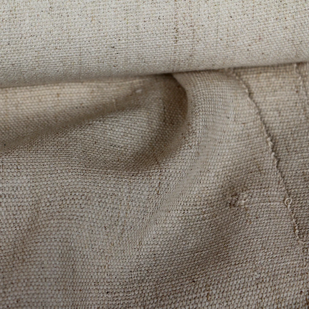 

Thiened Pure Cotton Handwoven Old Rough Earth Cloth Handmade Tea Mat Pillow Bag Tablecloth Door Curtain Fabric Chinese Sle