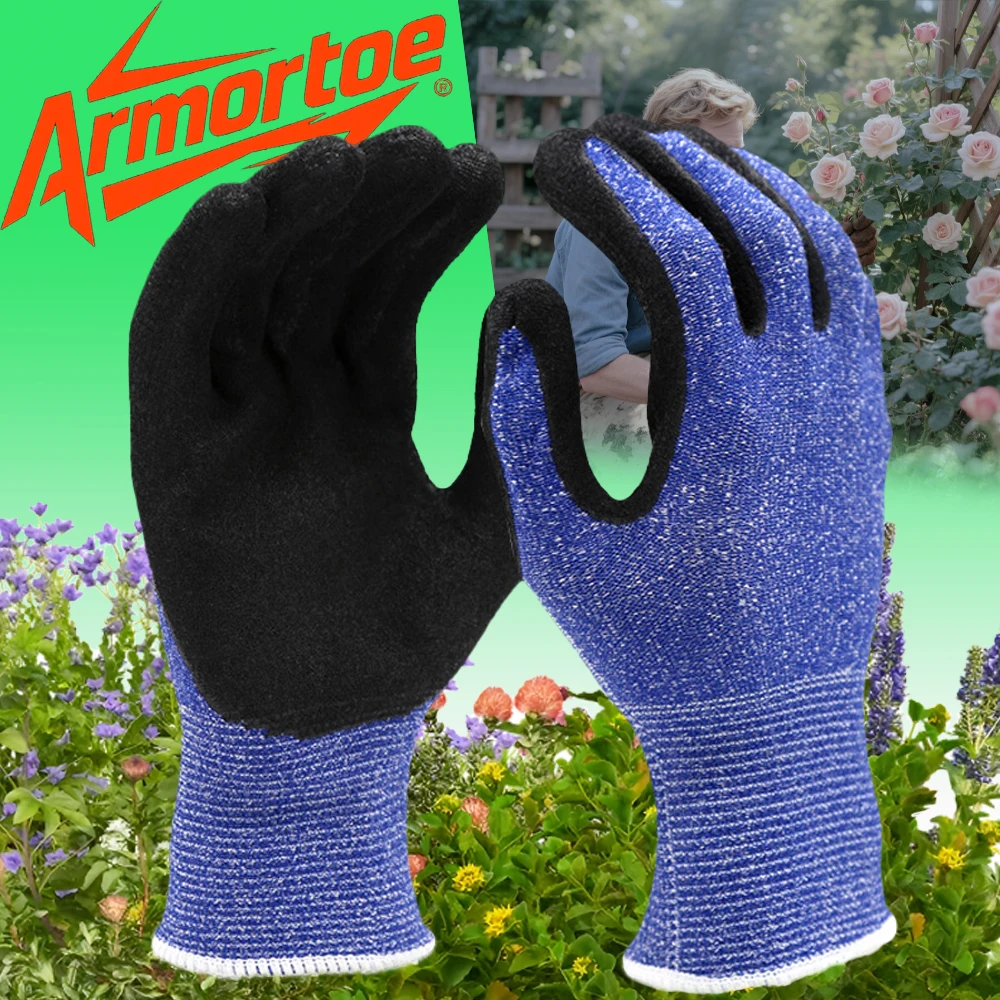 

ArmorToe Special Cut Resistant Gloves Mechanical Protection Butchery Material Handling Anti-Slash Work Safety #Armor8045