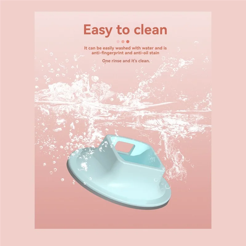 【НОВИНКА】Для DJI Osmo Pocket 3, настольная подставка, нескользящая силиконовая основа, фиксированная поддержка для ручного стабилизатора, синий Glacier