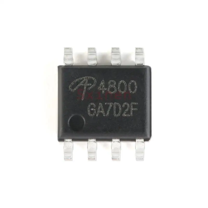 10PCS/Pack Sxinen AO4800 SOIC-8 double N-channel 30V/6.9A patch MOSFET field effect tube