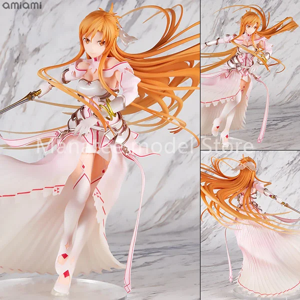 Emontoys Original Asuna The Goddess of Creation 1/7 PVC Action Figure Anime Model Toys Collection Doll Gift ﻿