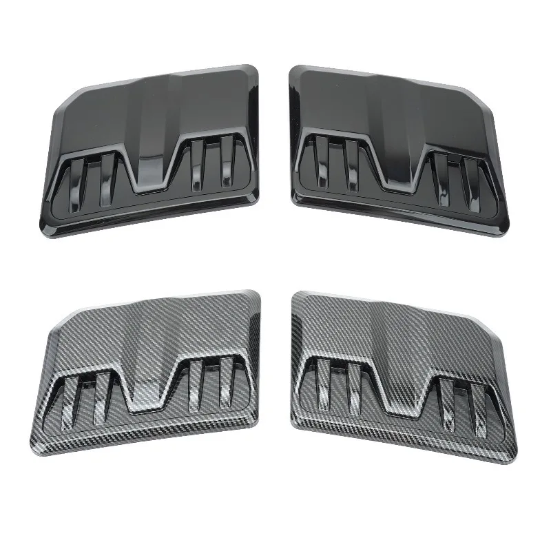 Universal Car Hood Air Intake Grille Decorative Vent Cover for Modification