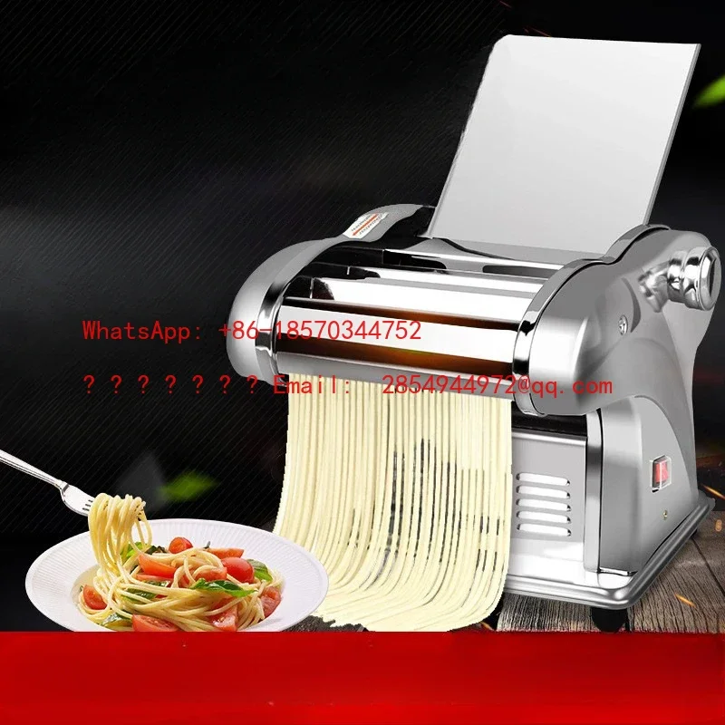Picture 7: Electric Noodle Press Household Automatic Small Multi-functional Pasta Maker Dough Rolling Machine