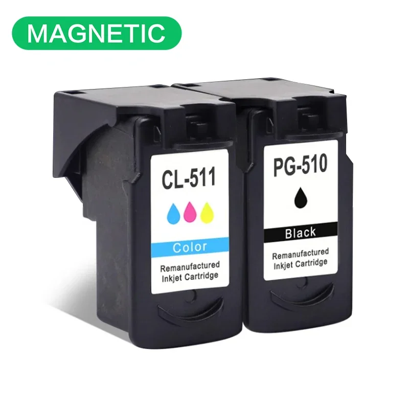 PG510 CL511 Compatible for Canon pg-510 pg 510 cl 511 Ink Cartridge Pixma mp250 mp280 IP2700 MP240 MP270 MP480 MX320