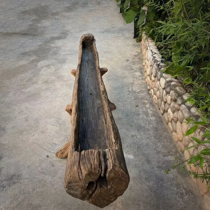 

Dead wood decorative space ornament ancient wood boutique texture ornament collection