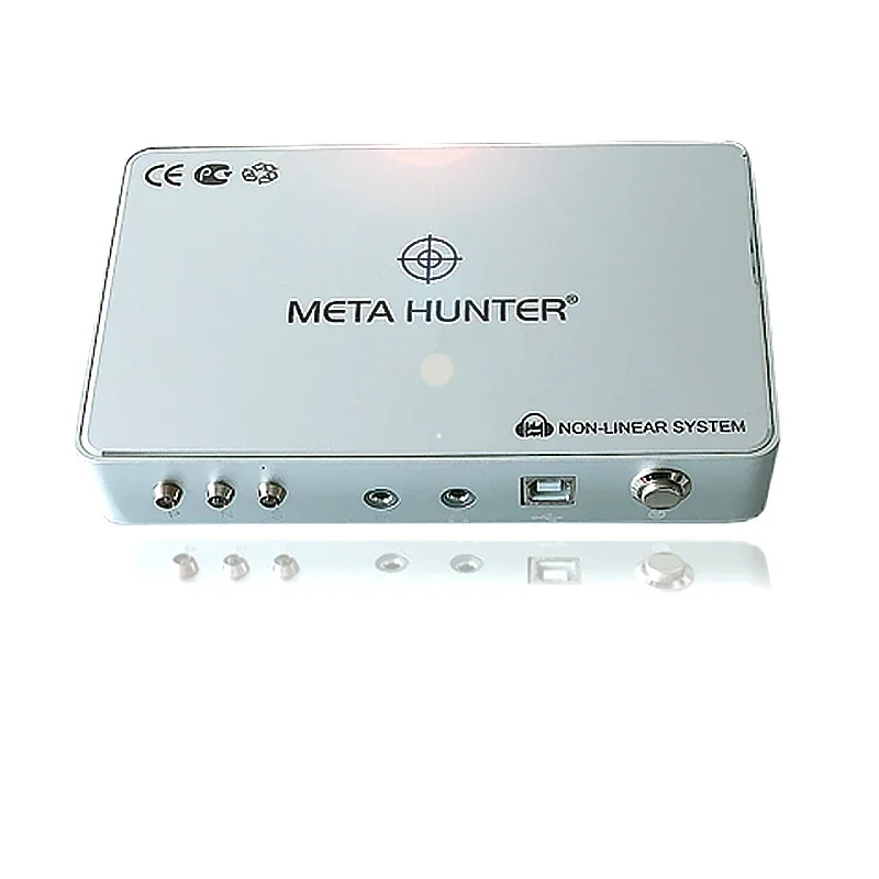 Home use meta Hunter health diagnosis NLS Hunter 4025  25D scanner Chakra and Aura