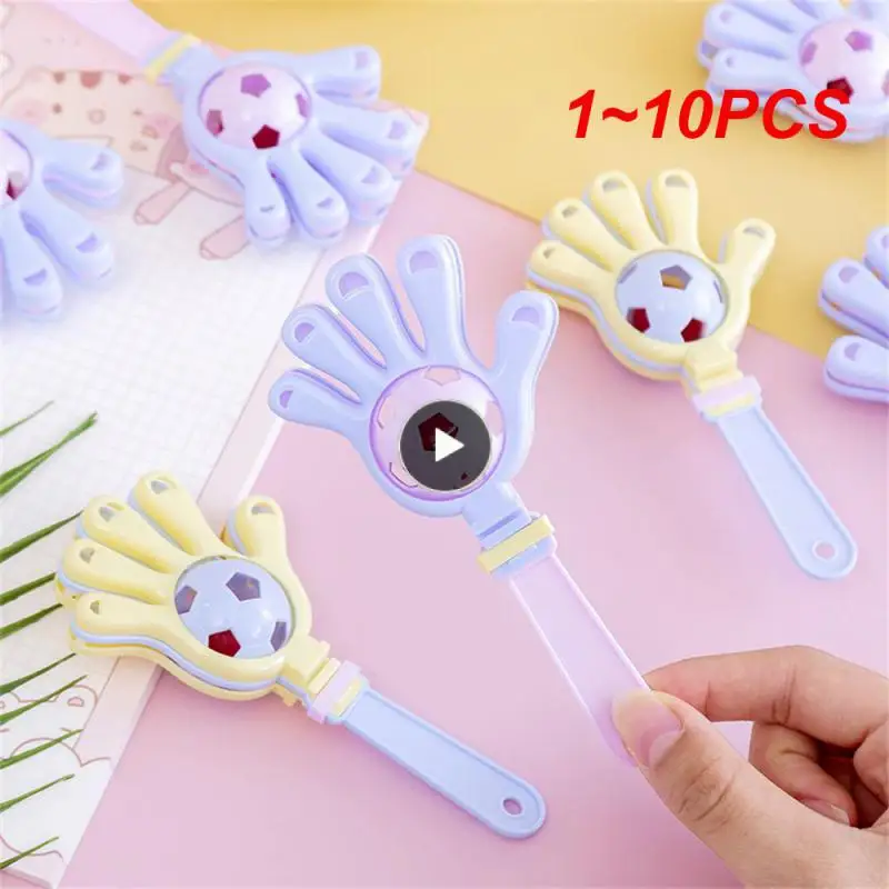 

1~10PCS Rattle Toy Small And Convenient Clapping Device Baby Toy Parent-child Interaction Baby Toys Enlightenment Instruments