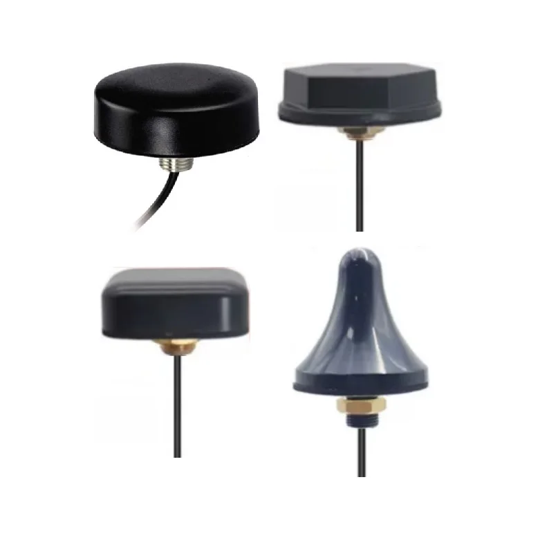 

Outdoor Use Waterproof IP67 Glonass Gps Aerial Screw Chassis Mount High Gain GPS Glonass Dual Active Car Antenna