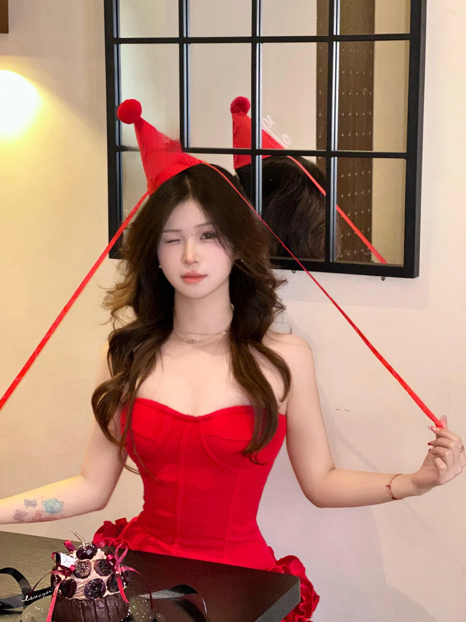 

Бюстье Spicy Girl Pure Desire Fibone Dr Red Battle orm с кружевной отделкой, облегающий сексуальный костюм атмосферы на Хэллоуин