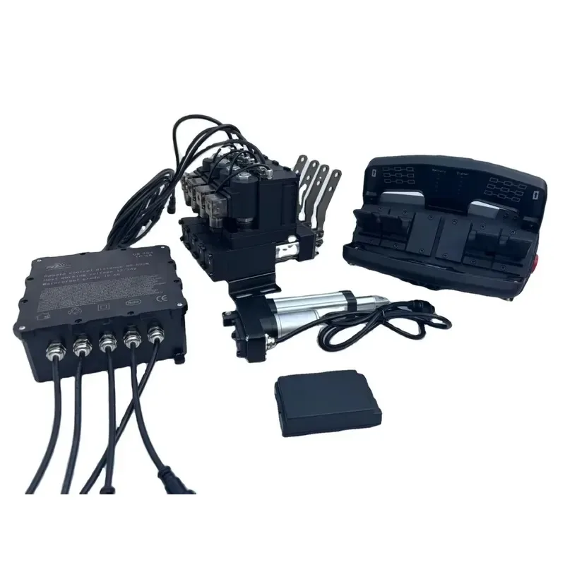2026 latest car crane remote control wireless proportional remote control, 4 joystick commands