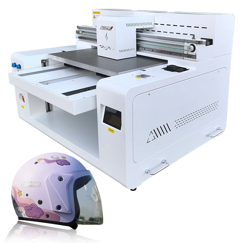 Highly recommended all in one A2 UV printer flatbed printing 30cm uv dtf transfer sticker printer machine