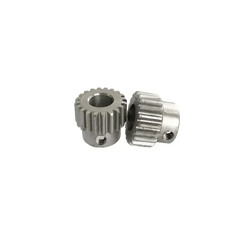 Engrenage à engrenage droit pour moteur, matériau en acier 45 #, engrenage en métal de haute qualité pour moteur, dents 1M15T, alésage 5mm, 9mm, 6/6mm, 8mm, 1 modèle Contin15