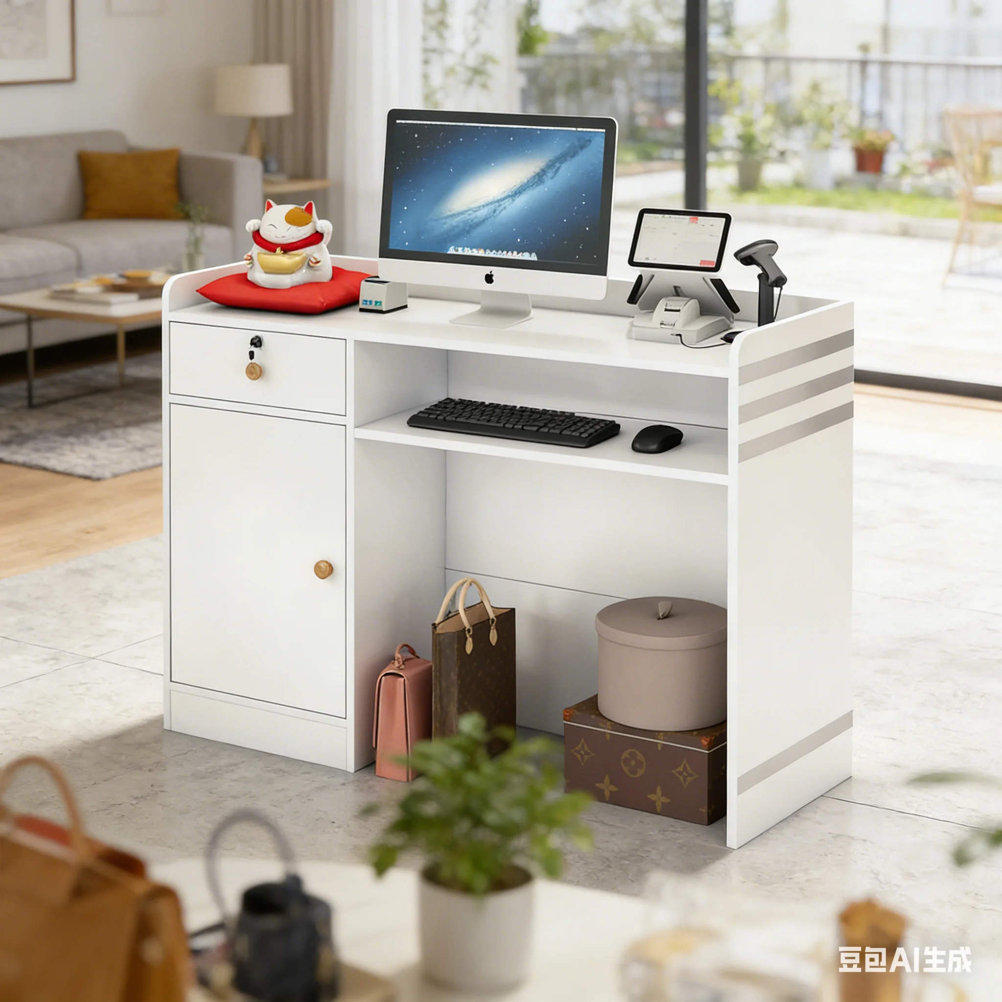 aoliviya-simple-modern-cashier-counter-reception-desk-for-milk-tea-shop-bar-hair-salon-clothing-store-commercial-b597234