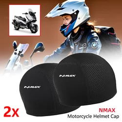 For YAMAHA NMAX 155 NMAX 125 N-MAX 150 N-MAX 155 2015-2020 Motorcycle Balaclavas Helmet Inner Sweat Wicking Hat for Men Women