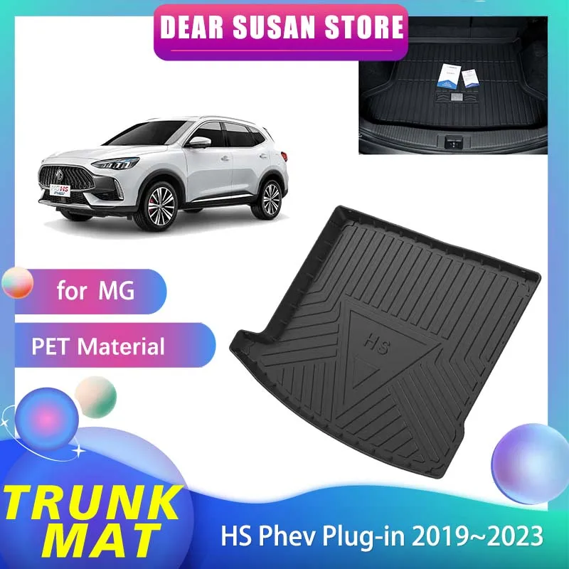 

Special Rear Trunk Mat for MG HS AS23 MGHS Plug-in Ehs Phev 2019~2023 Waterproof Floor Pad Trunk Space Decoration Accessories