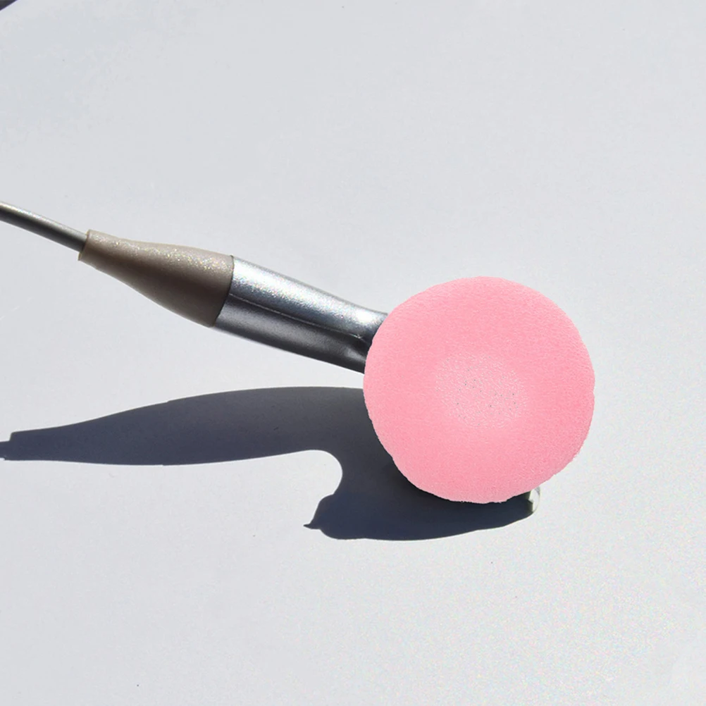 

100Pcs Replacement Earphone Sponge Covers Soft Cushions for Earbuds Headphones Noise Reduction Secure Fit Ear Pad Protectors