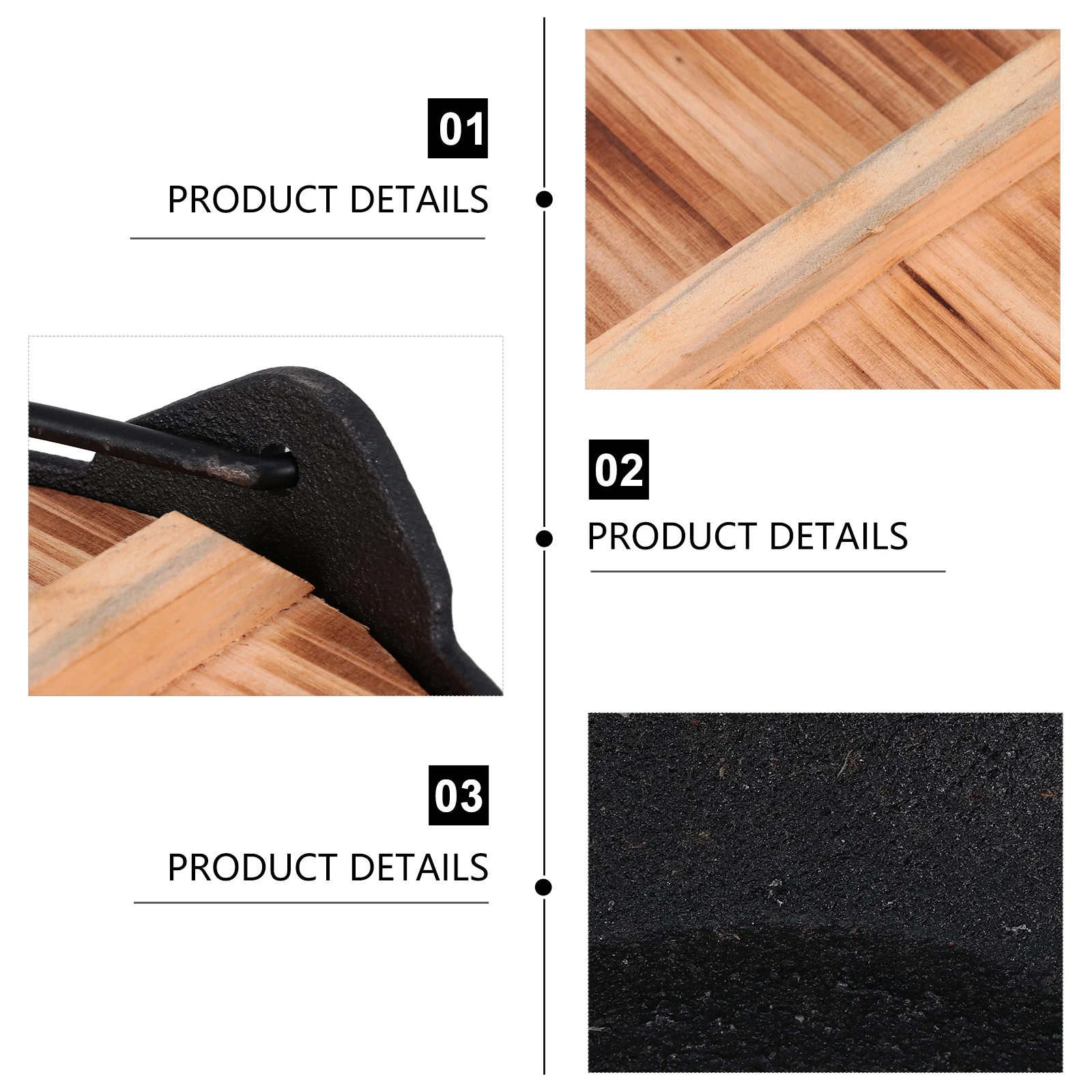 

1Set Outdoor Cast Iron Pot Camping Hanging Cookware Cooking Pot Lid Lightweight Portable Non Stick for Hiking Picnic Backpacking