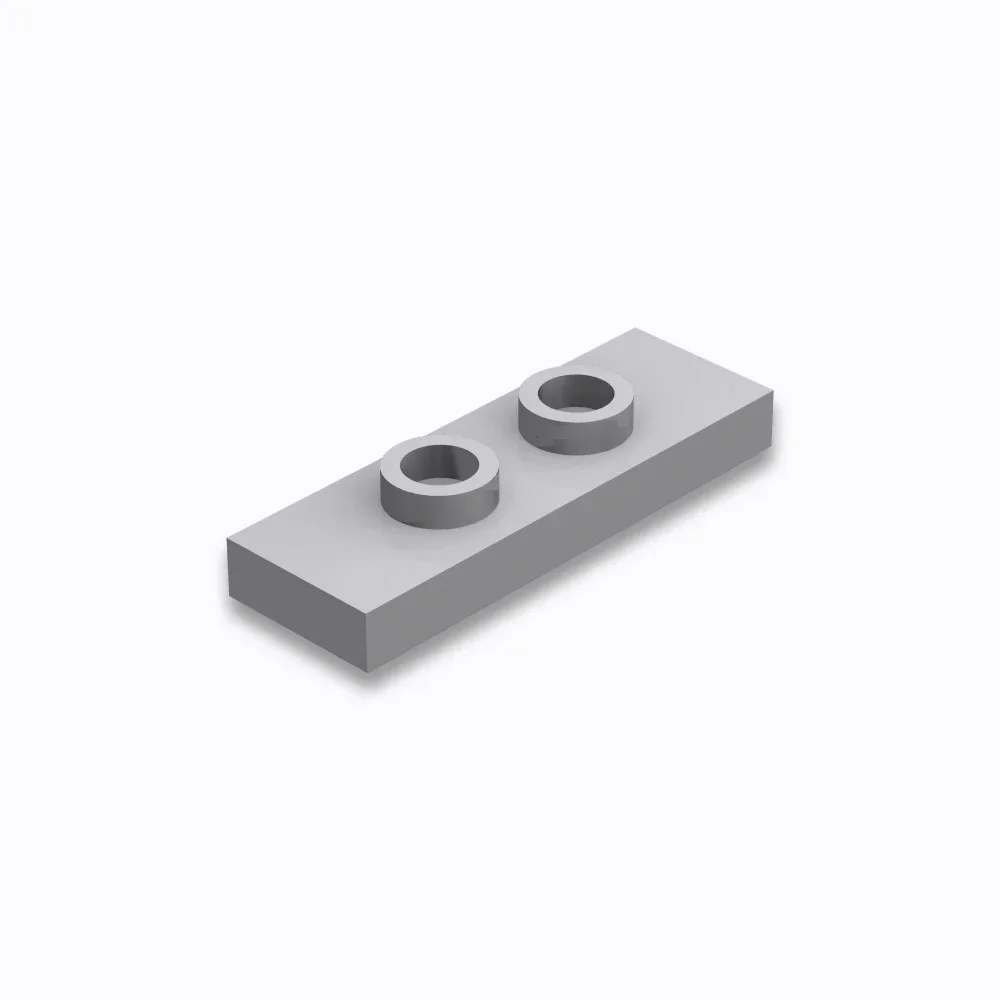 Building Blocks Technicalal parts DIY 1x3 Three-to-two special board 10 PCS MOC Educational toy for children birthday gift 34103