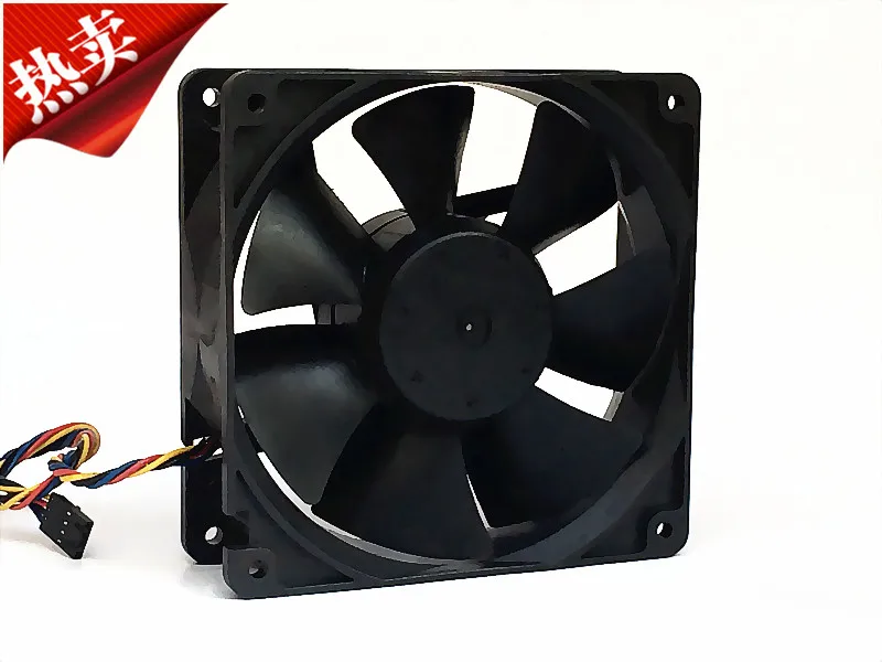 BARU ASLI 4715KL-04W-B86 12V 2.5A 12038 120x120x38mm KIPAS PENDINGIN RADIATOR